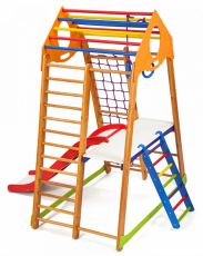 Дитячий спортивний комплекс SportBaby BambinoWood Plus 2